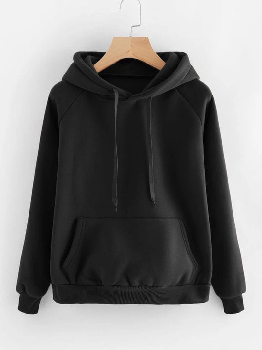 Classic Black Unisex Hoodie